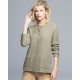 CHAQUETA LARGA CON BOLSILLOS MUJER TACHY ZUCCA +COLORES