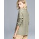 CHAQUETA LARGA CON BOLSILLOS MUJER TACHY ZUCCA +COLORES