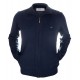 Chaqueta de punto con cremallera de hombre Brown Jury +colores