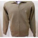 Chaqueta de punto con cremallera de hombre Brown Jury +colores