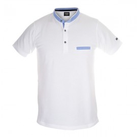 POLO PIQUE HOMBRE BROWN JURY +COLORES