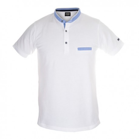 POLO PIQUE HOMBRE BROWN JURY +COLORES