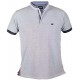 POLO PIQUE HOMBRE BROWN JURY +COLORES