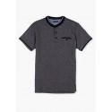 POLO CUELLO MAO CON BOLSILLO HOMBRE LOSAN