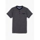POLO CUELLO MAO CON BOLSILLO HOMBRE LOSAN