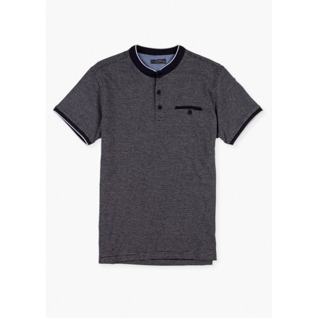 POLO CUELLO MAO CON BOLSILLO HOMBRE LOSAN
