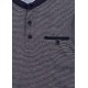 POLO CUELLO MAO CON BOLSILLO HOMBRE LOSAN