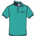 POLO VERDE CON BOLSILLO HOMBRE LOSAN