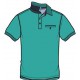 POLO VERDE CON BOLSILLO HOMBRE LOSAN