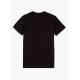 CAMISETA NEGRA ESTAMPADO DELANTERO HOMBRE LOSAN