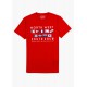 CAMISETA NEGRA ESTAMPADO DELANTERO HOMBRE LOSAN