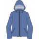 CHAQUETA OTOMAN AZUL CLARO MUJER LOSAN