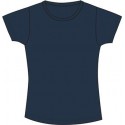 CAMISETA BASICA AZUL MARINO MUJER LOSAN