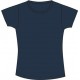 CAMISETA BASICA AZUL MARINO MUJER LOSAN