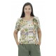 Pantalón de mujer con detalle de pinzas y lazada +colores