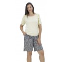 BERMUDA ESTAMPADA MUJER BOGUAR 