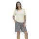 BERMUDA ESTAMPADA MUJER BOGUAR +COLORES 