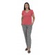 PANTALON ESTAMPADO DE MUJER BOGUAR +COLORES 