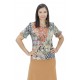 CAMISETA ESTAMPADA DE MUJER BOGUAR