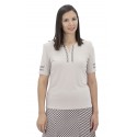 CAMISETA LISA CON TAPETA MUJER BOGUAR