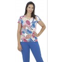 CAMISETA ESTAMPADA MUJER BOGUAR