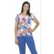 CAMISETA ESTAMPADA MUJER BOGUAR