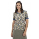 CAMISETA ESTAMPADA MUJER BOGUAR