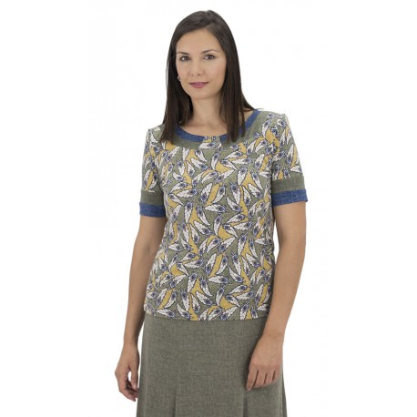 CAMISETA MUJER BOGUAR