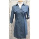 VESTIDO CAMISERO TOPOS MUJER ROBERTO BASSI WOMAN