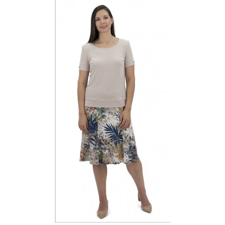 FALDA ESTAMPADA MUJER BOGUAR