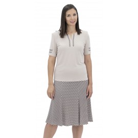 FALDA ESTAMPADA MUJER BOGUAR