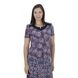 CAMISETA ESTAMPADA MUJER BOGUAR
