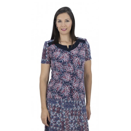 CAMISETA ESTAMPADA MUJER BOGUAR