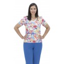 CAMISETA DE MANGA CORTA MUJER BOGUAR