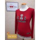Camiseta algodón con faldon mujer Lili Dudu +colores