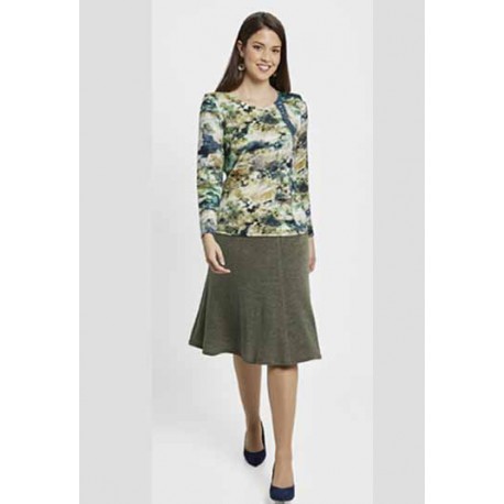 FALDA LANOSA MUJER BOGUAR +COLORES