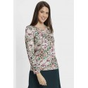 CAMISETA LANOSA ESTAMPADA MUJER BOGUAR