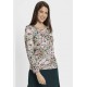 CAMISETA LANOSA ESTAMPADA MUJER BOGUAR