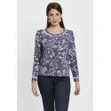 CAMISETA LANOSA ESTAMPADA MUJER BOGUAR