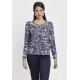 CAMISETA LANOSA ESTAMPADA MUJER BOGUAR