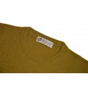 JERSEY BASICO REDONDO, VERDE ACEITE