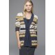 CHAQUETA CARDIGAN JACQUARD MUJER ZUCCA