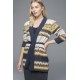 CHAQUETA CARDIGAN JACQUARD MUJER ZUCCA