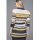 CHAQUETA CARDIGAN JACQUARD MUJER ZUCCA