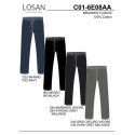 Pantalón de la colección esencial de felpa para hombre +colores