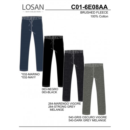 Pantalón de la colección esencial de felpa para hombre +colores
