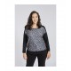 CAMISETA CHICA NEGRA SPG JUNUAN TALLAS GRANDES