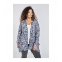 CÁRDIGAN PAISLEY MUJER SPG JENUAN TALLAS GRANDES