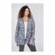 CÁRDIGAN PAISLEY MUJER SPG JENUAN TALLAS GRANDES