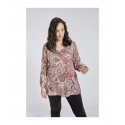 BLUSA HIPPIE PAISLEY MUJER SPG JENUAN TALLAS GRANDES